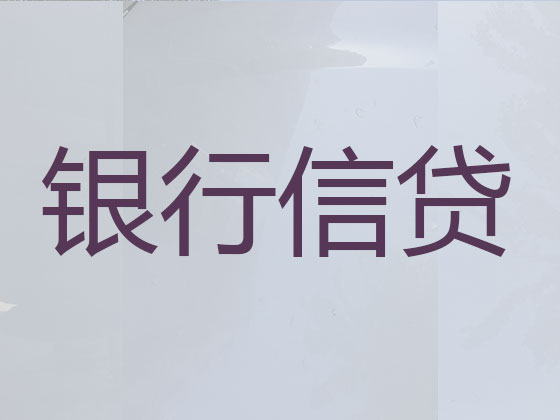 周口正规贷款公司-信用贷款